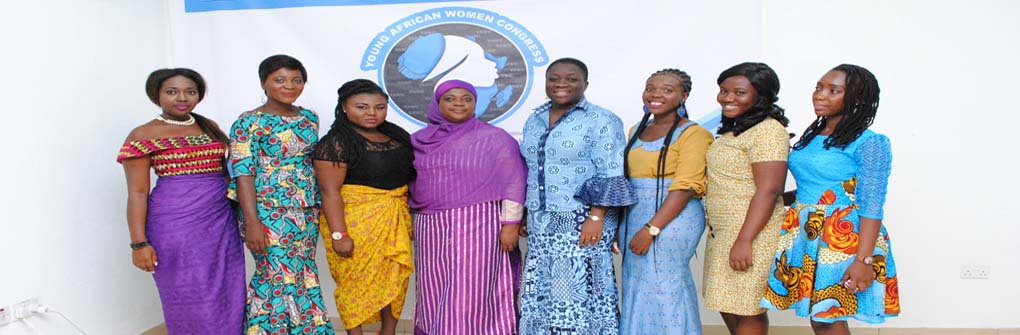 SOLIDARITY DELIVERED BY HON. ABLA DZIFA GOMASHIE – DEPUTY MINISTER FOR ARTS, CULTURE AND TOURISM AT THE LAUNCH OF YOUNG AFRICAN WOMEN CONGRESS 2016, ON THIS DAY 18TH NOVEMBER, 2015 AT THE AIRPORT VIEW HOTEL, ACCRA – GHANA
