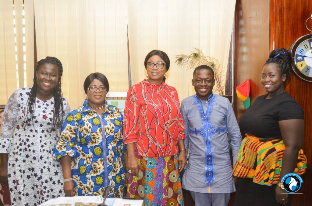 Ghana’s Gender Minister to Speak on the 