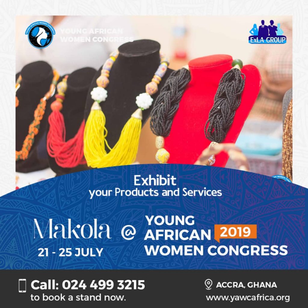 Book Your Stand for Exhibition at YAWC 2019