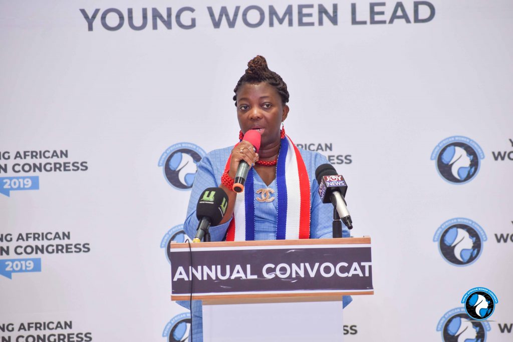 Gender Minister, Liberia