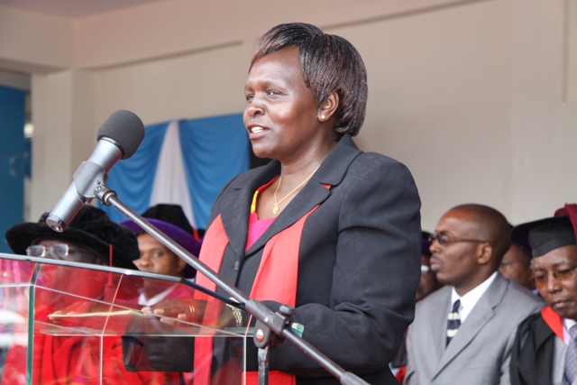 Prof. Margaret Kamar, Kenyan Legislator to Deliver The Keynote At YAWC 2019